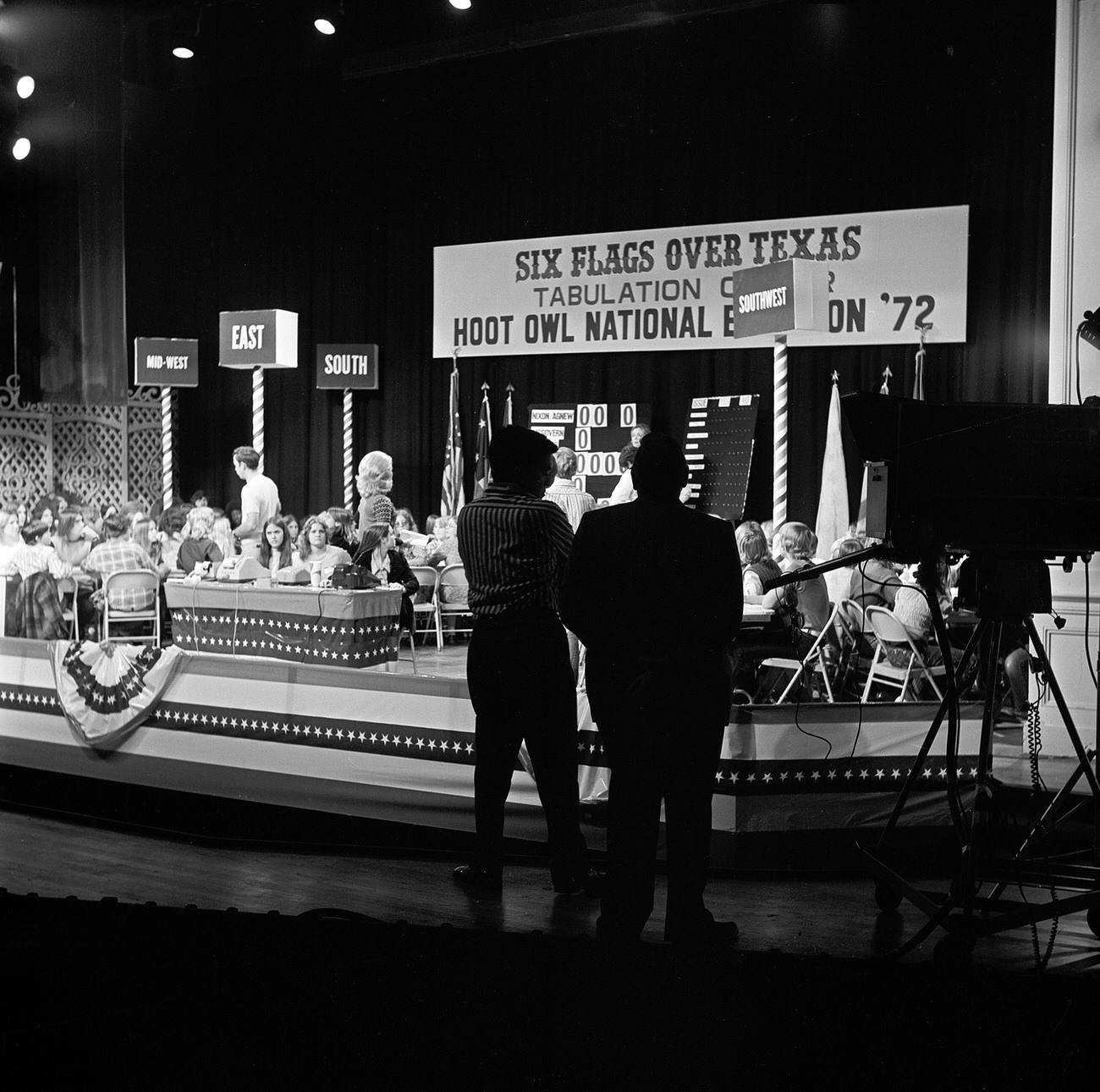 #53 “Hoot Owl” election at Six Flags Over Texas, 1972