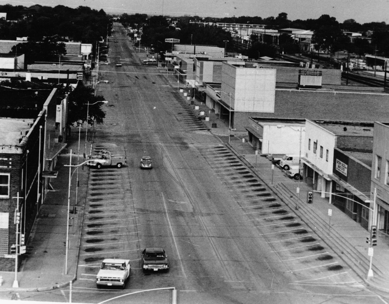 #11 100 block West Main Street, Arlington, Texas, 1978