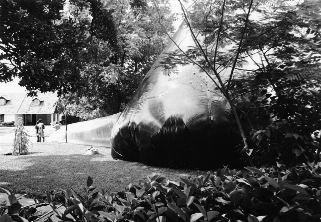 #62 UTA’s Architecture department’s “Plastic City” project, 1971