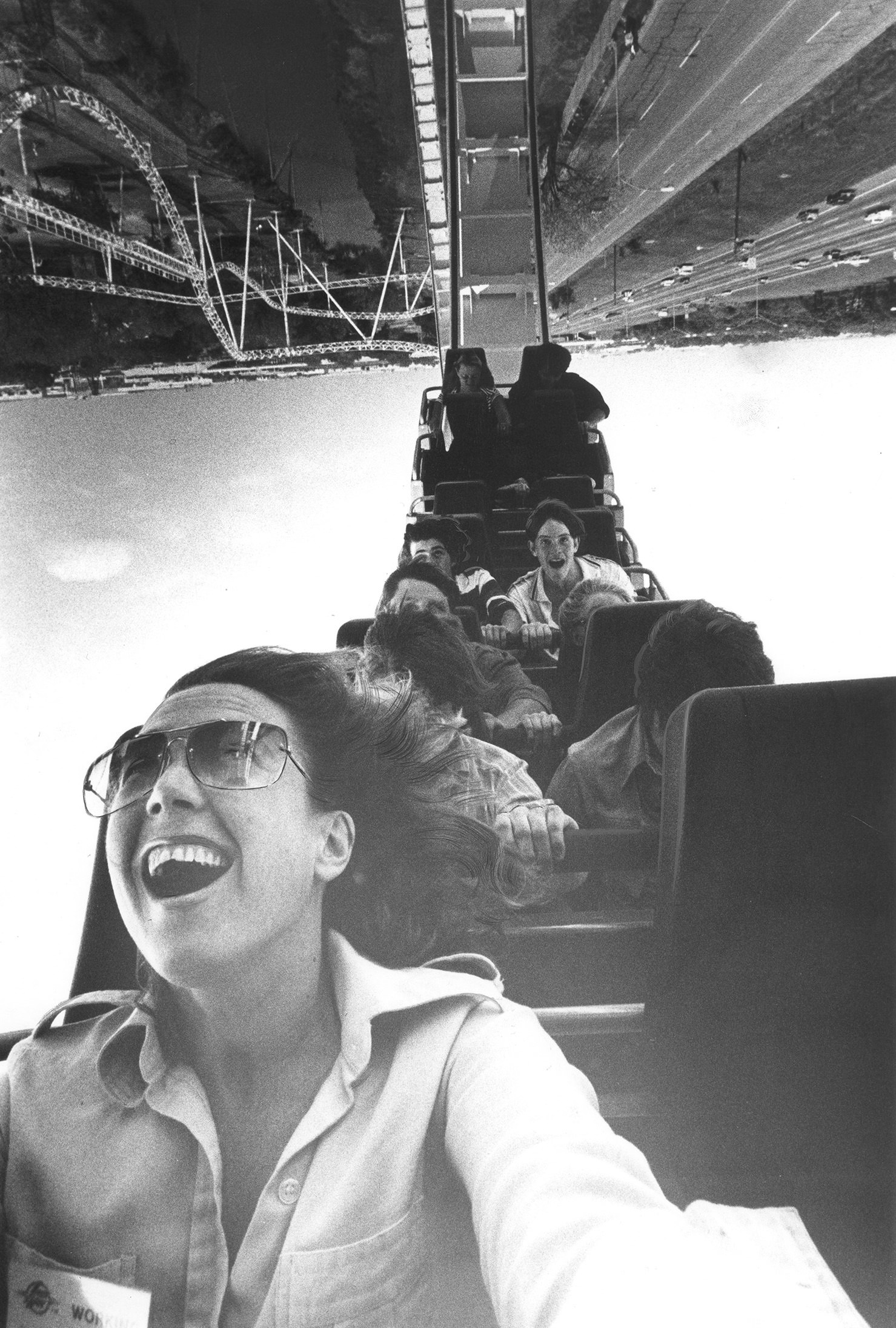 #64 Six Flags Over Texas, amusement park, Arlington, Texas, 1978