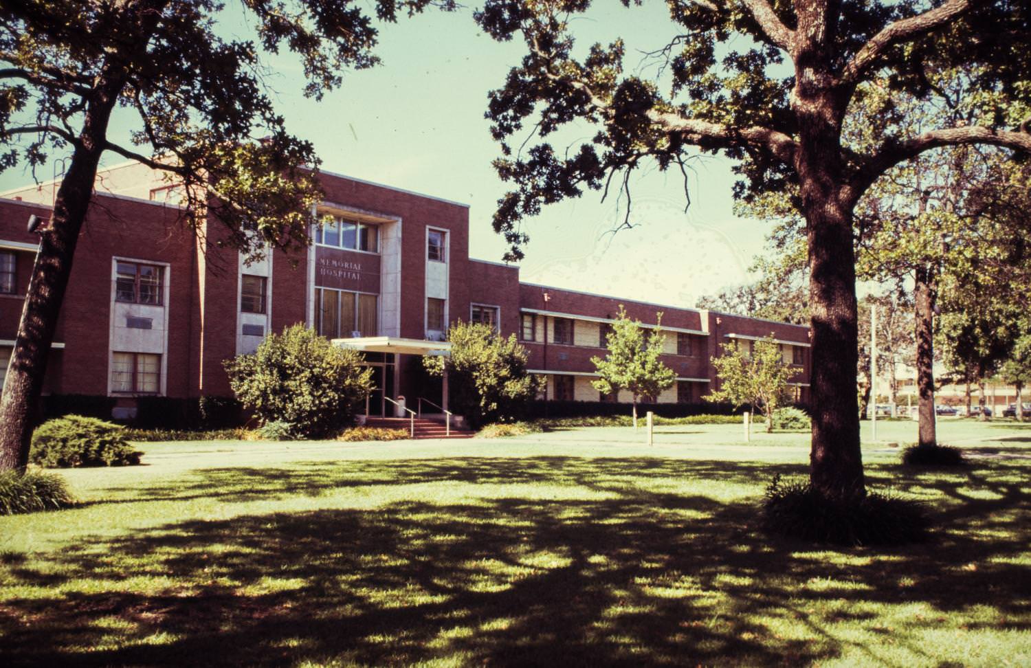 #1 Arlington Memorial Hospital, 1973