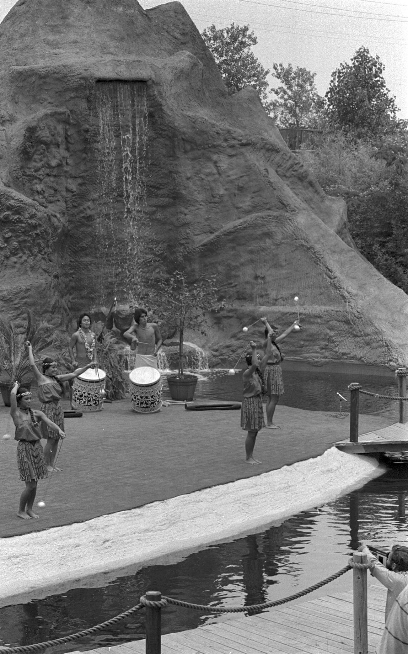 #47 Hawaii Kai’s native dancers at Six Flags Over Texas, 1976