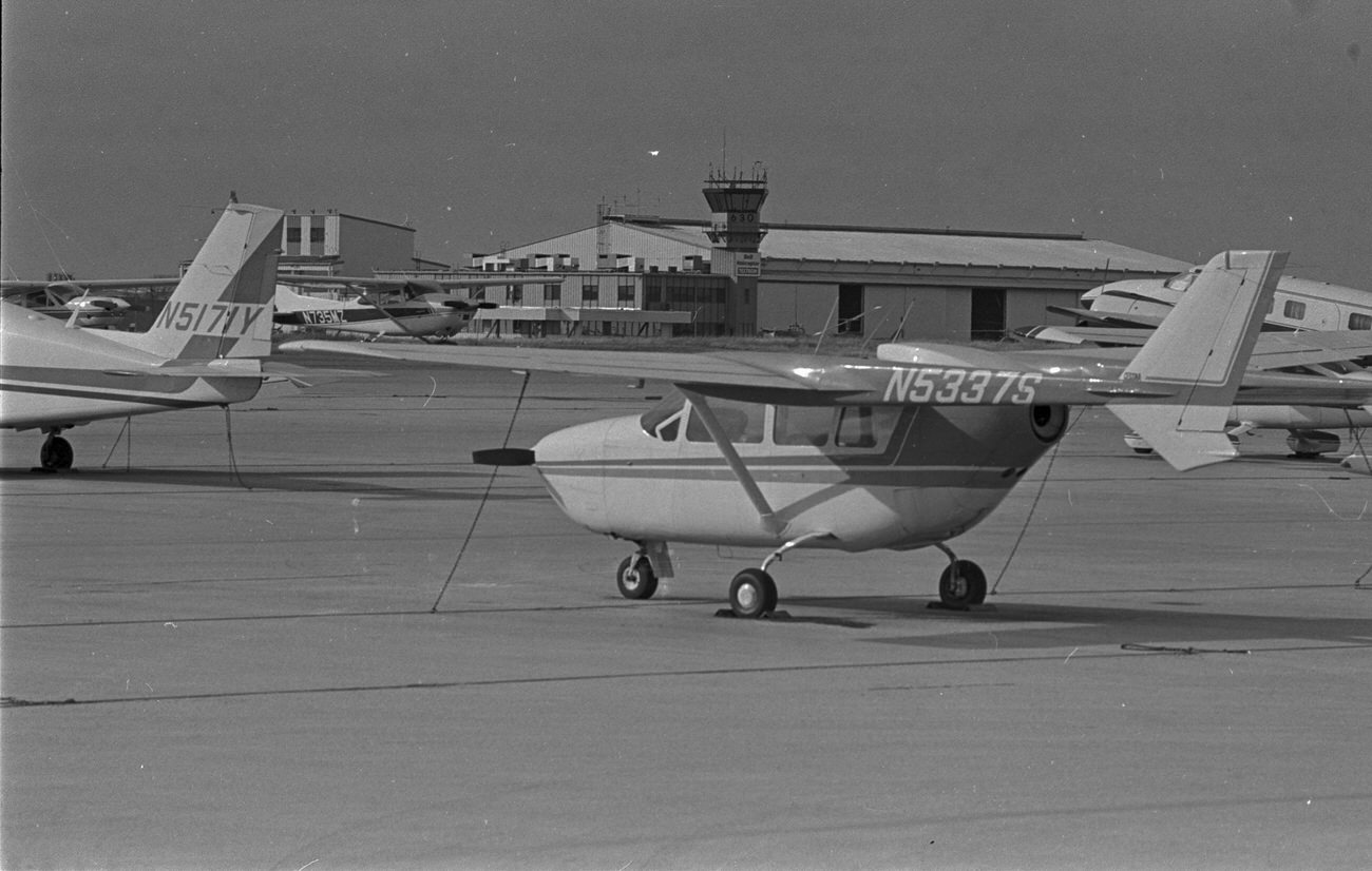 #49 Arlington, Texas Municipal Airport, 1978