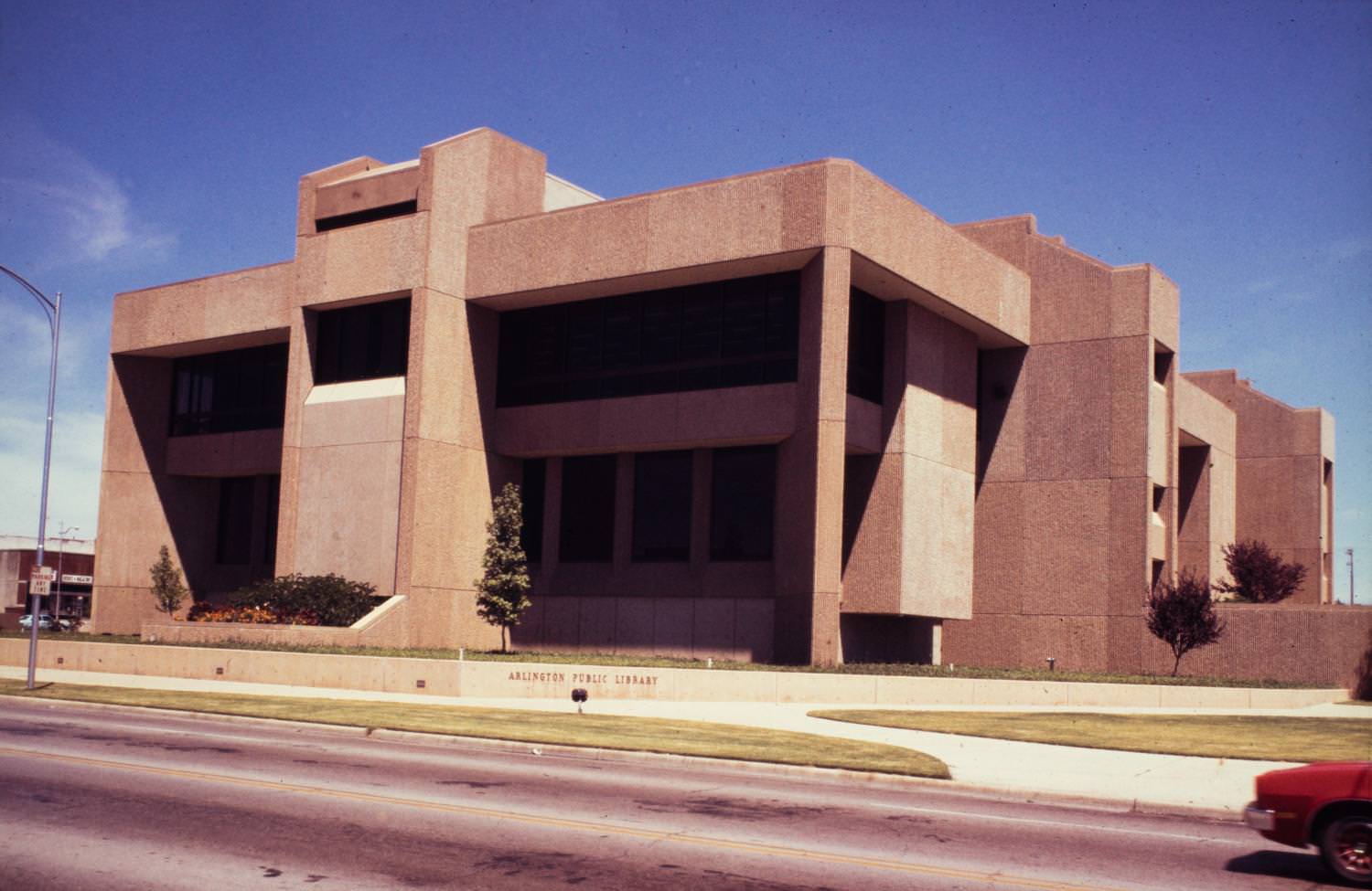 #3 Arlington Public Library, 1973