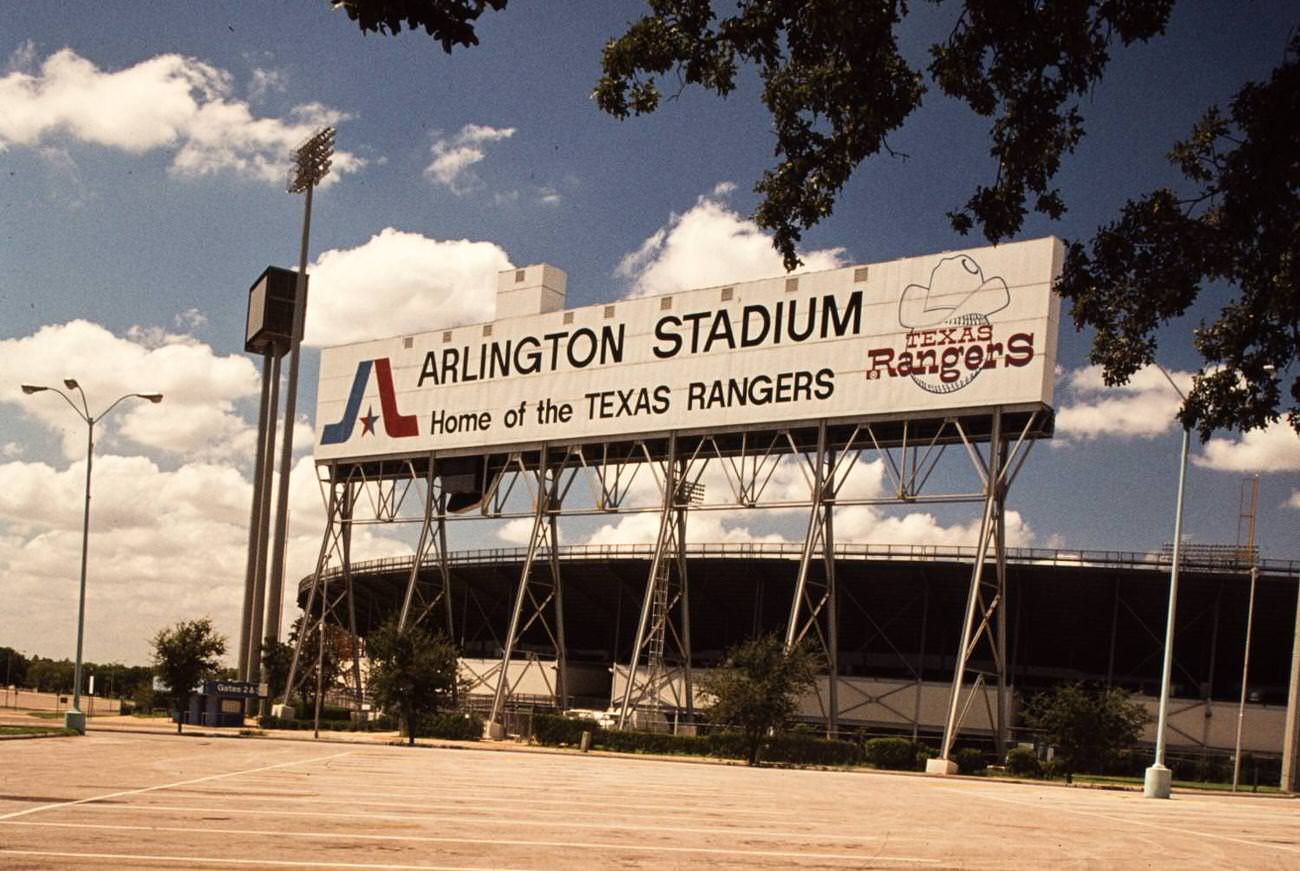 #4 Arlington Stadium billboard, 1973