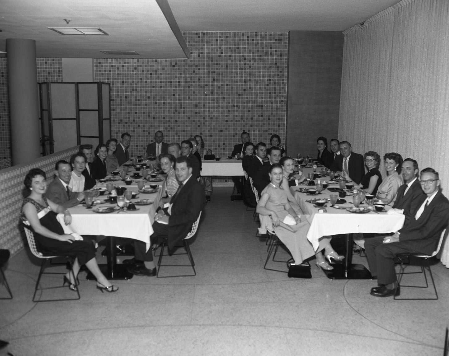 #41 Allred Finance Banquet, 1956