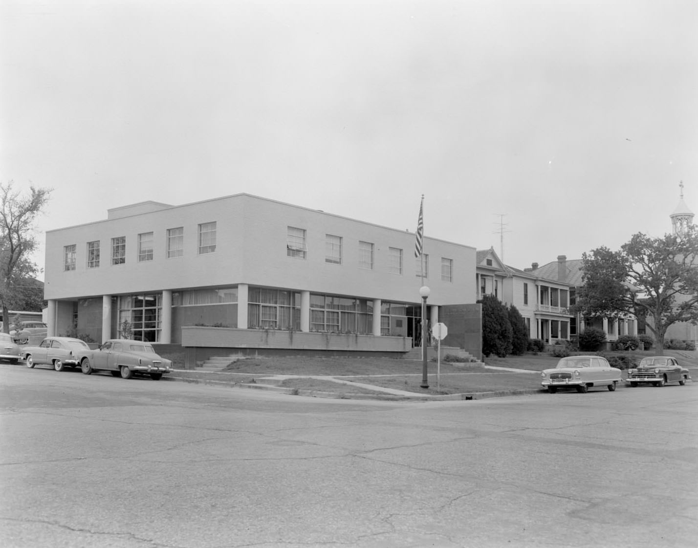 #132 American Legion Building, 1953