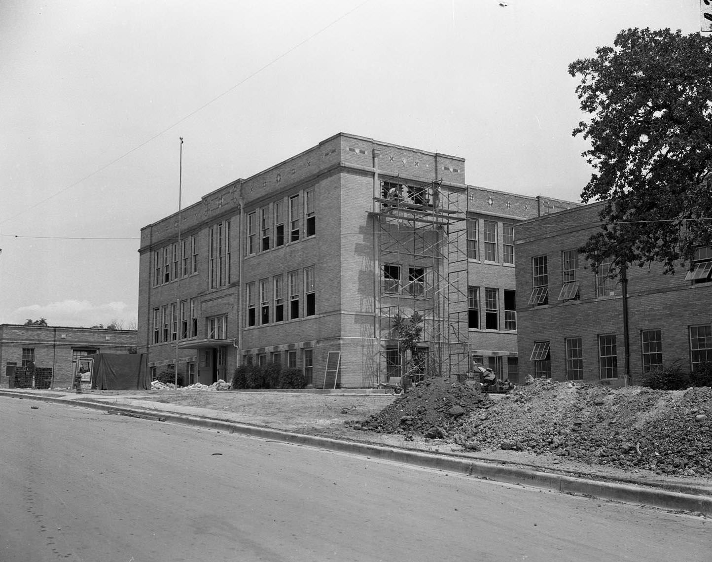 #141 Anderson High School, 1953