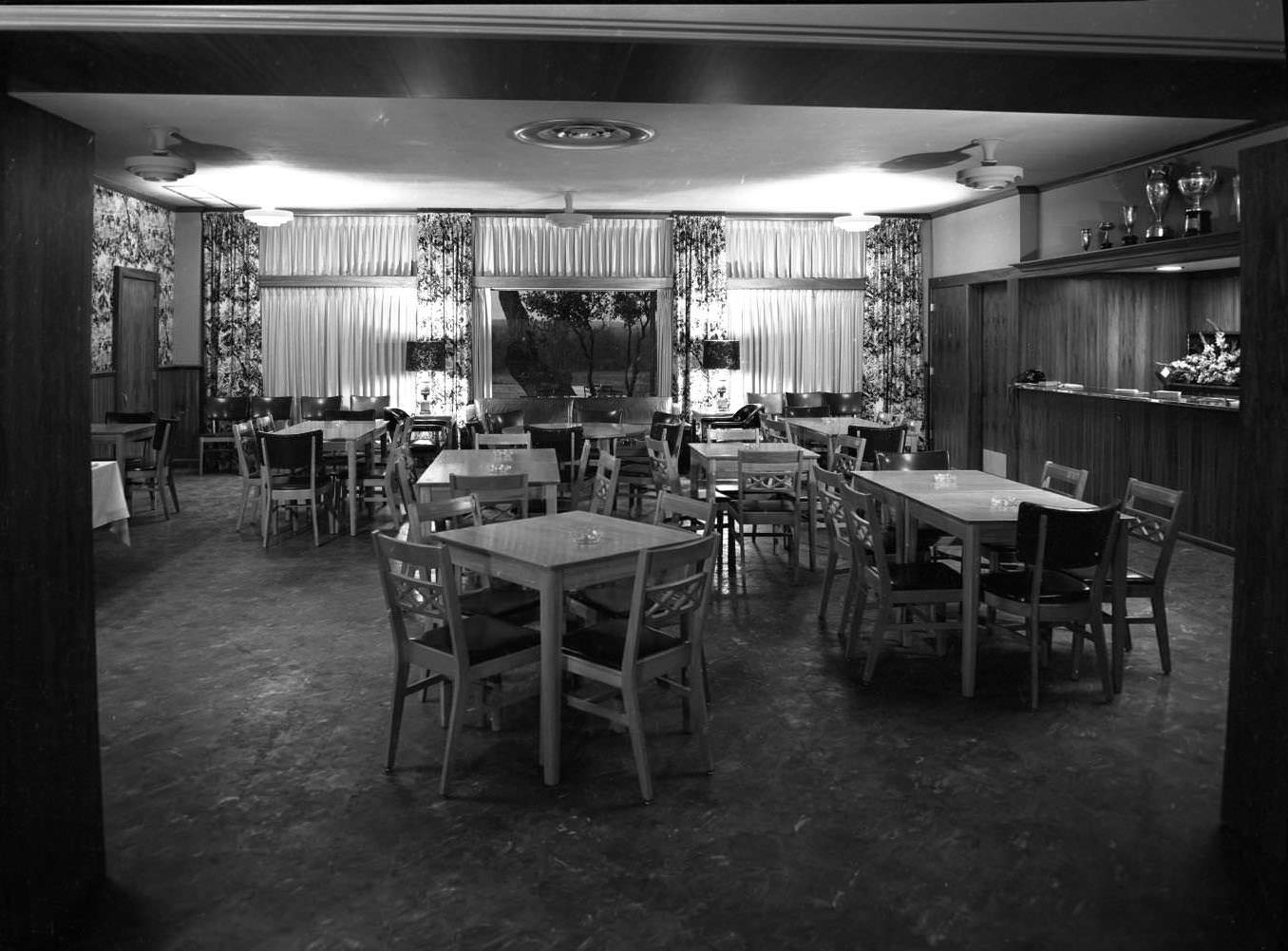 #152 Austin Country Club, 1950
