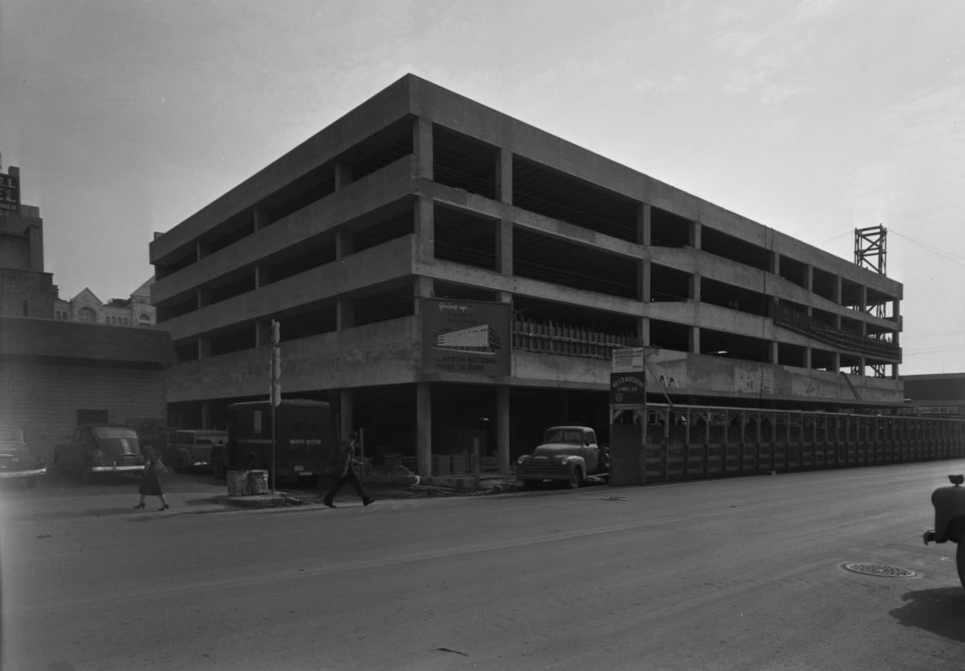 #157 Austin National Bank Drive-In Bank, 1955