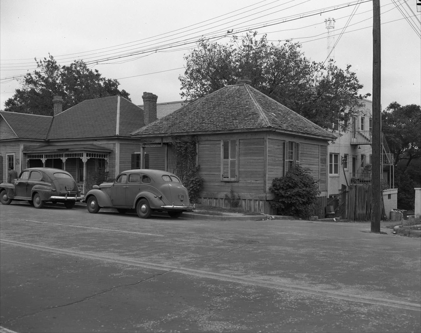 #161 Austin Street Scene, 1951