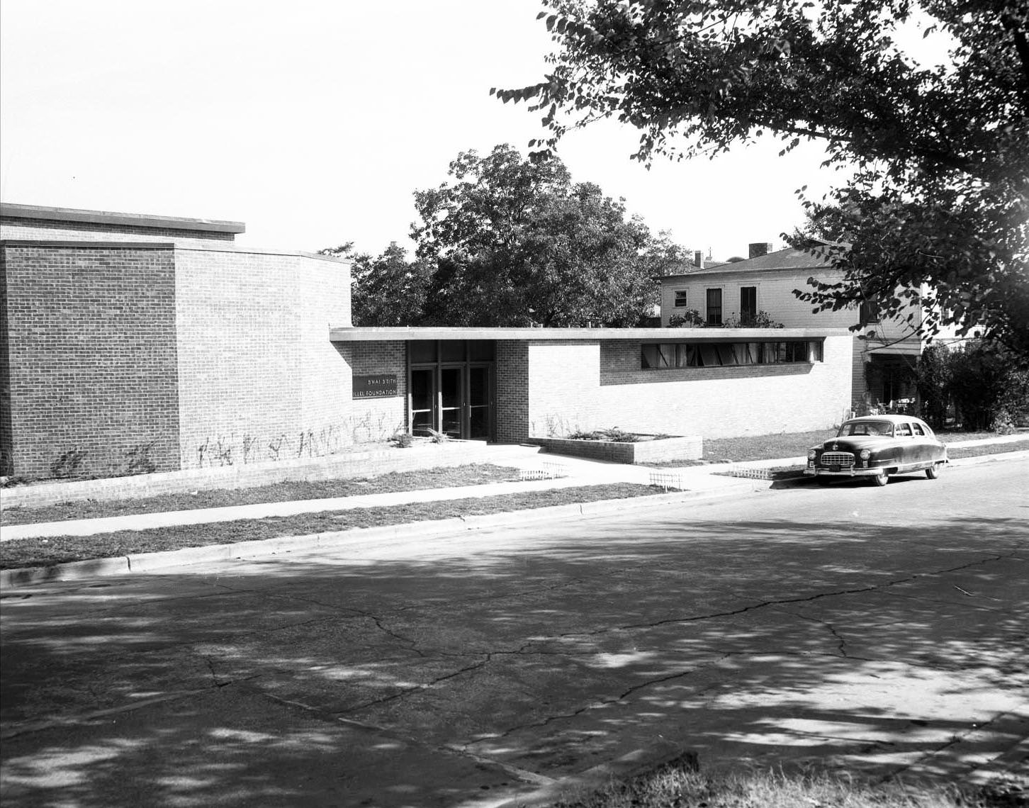 #162 B’nai B’rith Hillel Foundation building, 1950