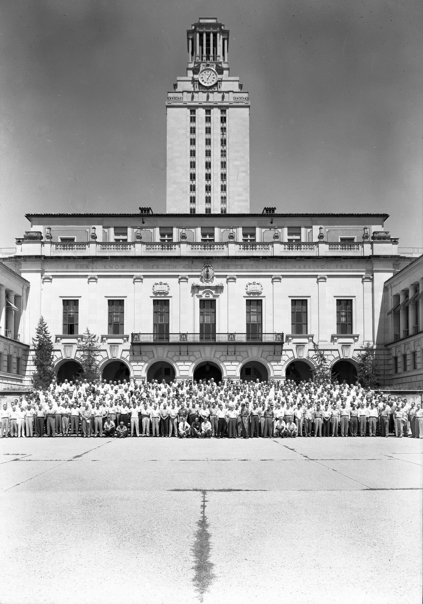 #165 Bankers Convention on UT Campus, 1953