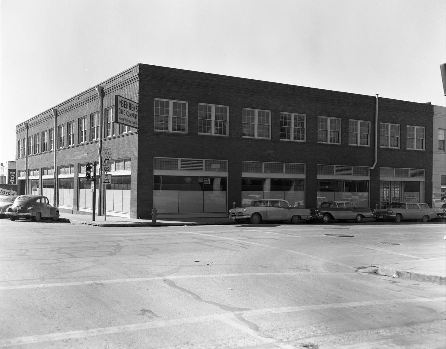 #169 Behrens Drug Co., 1957