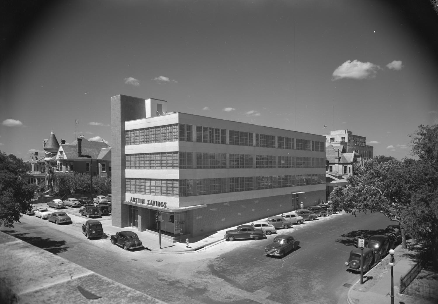 #29 Austin Savings and Loan Assosciation Building, 1951