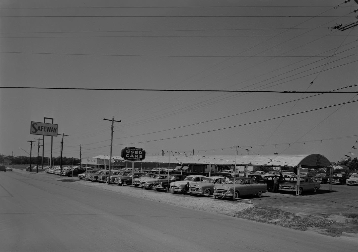 #194 “CB” Smith Motors used cars, 1955
