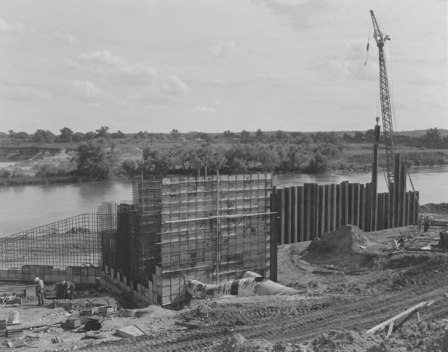 #19 Austin Power Plant Construction, 1959