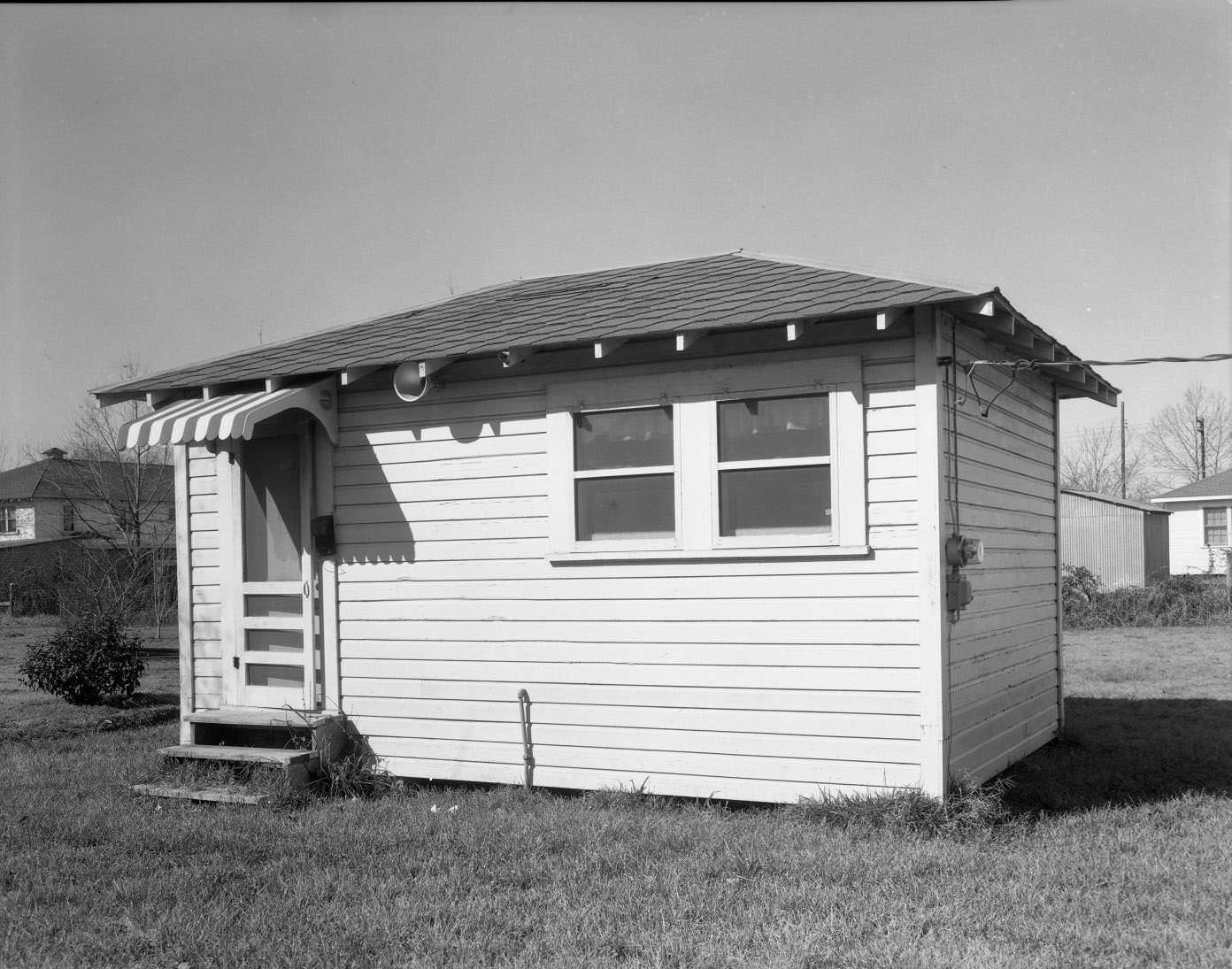 #45 Austin Library (First Public Library), 1950