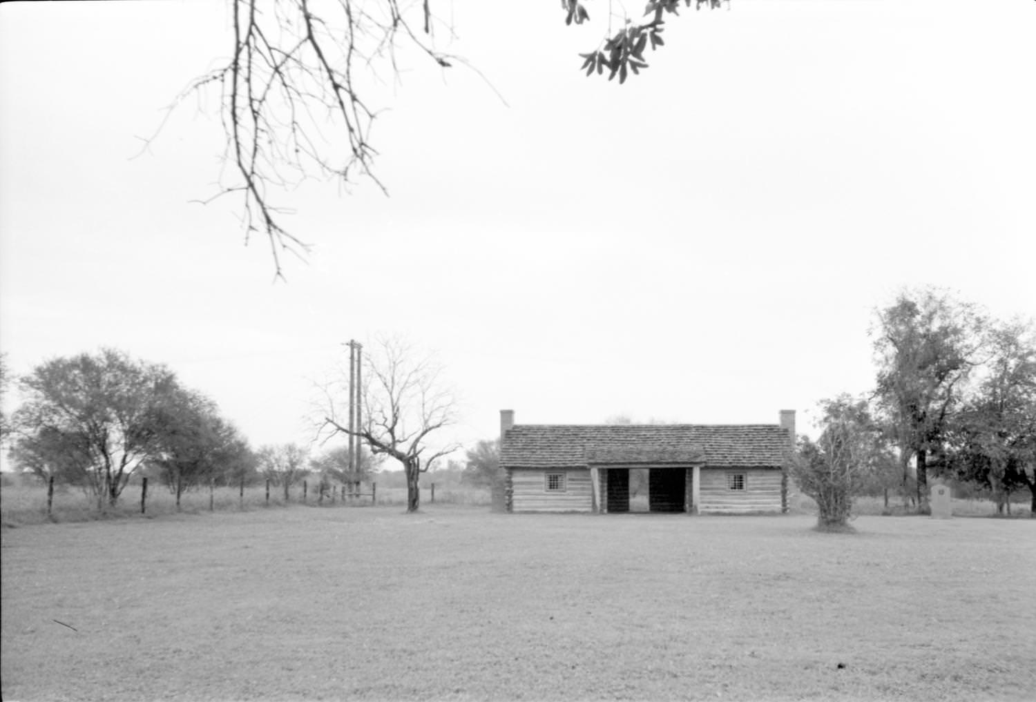#52 Stephen F. Austin State Park (Restored Home of Stephen F. Austin, 1958