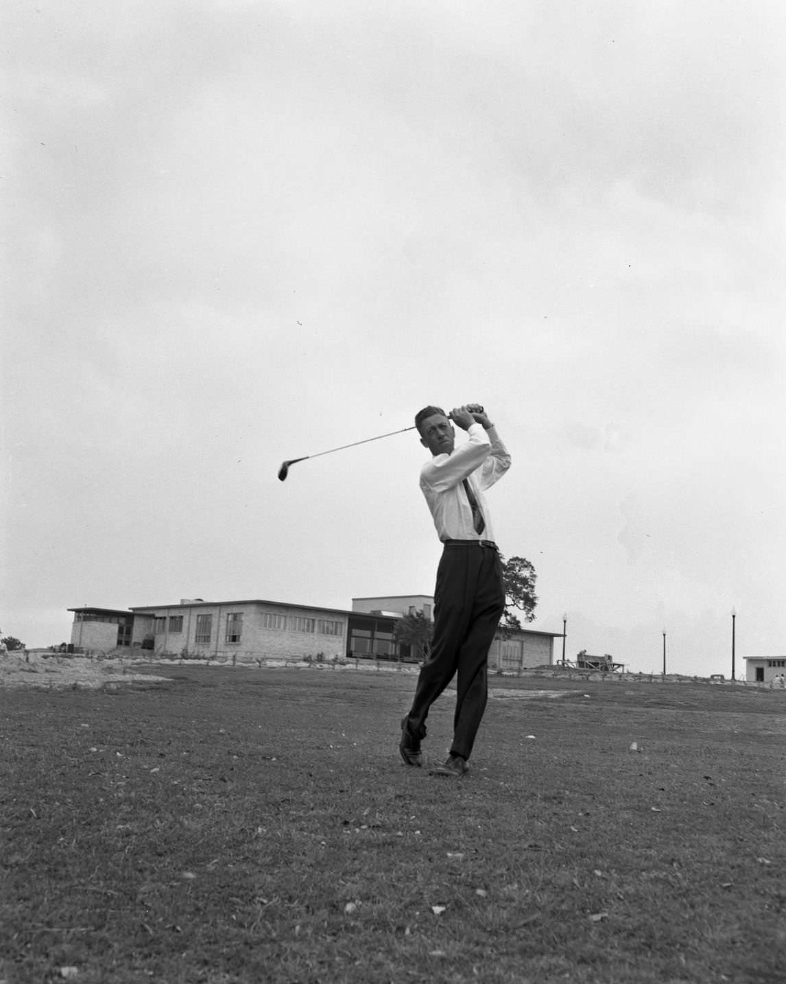 #8 Harvey Penick at Austin Country Club, 1950