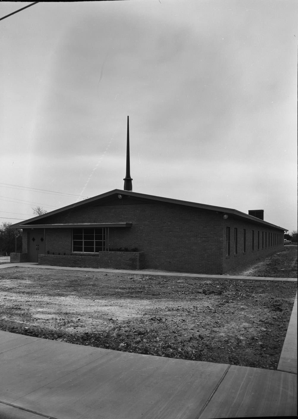 #60 South Austin Baptist Church, 1957