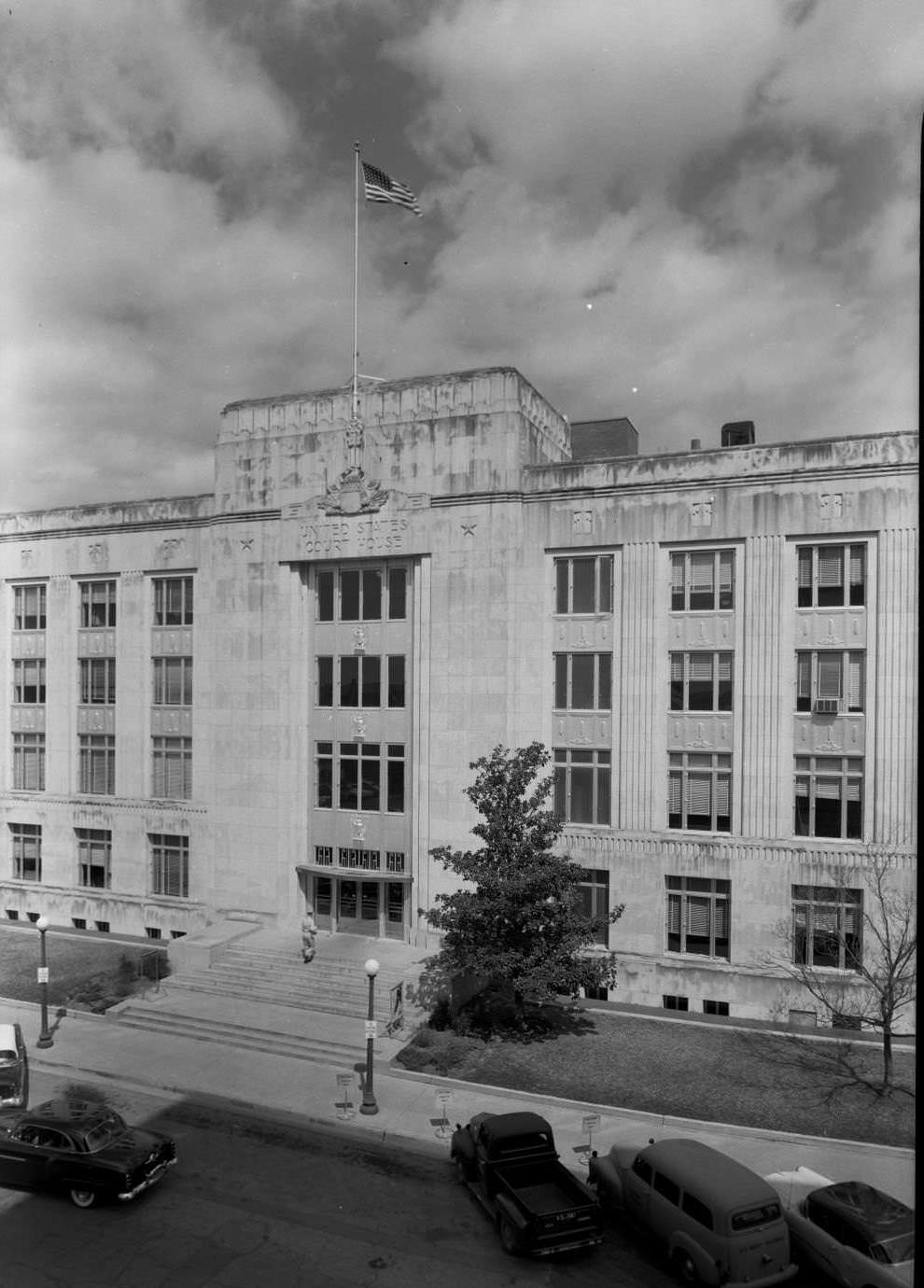 #21 United States Courthouse at Austin, 1955