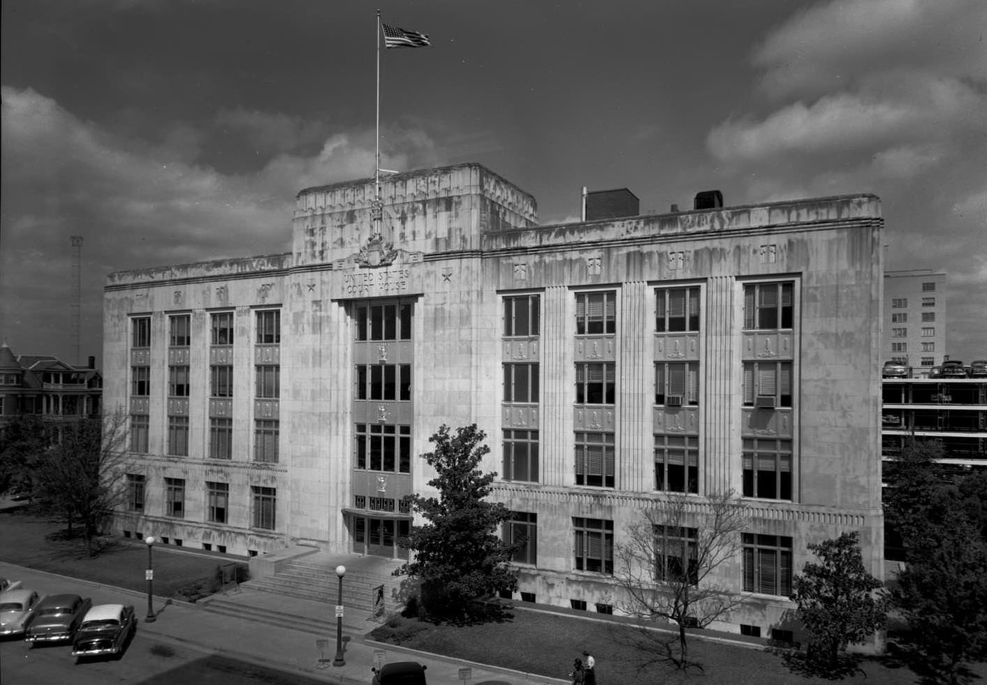 #68 United States Courthouse at Austin, 1955