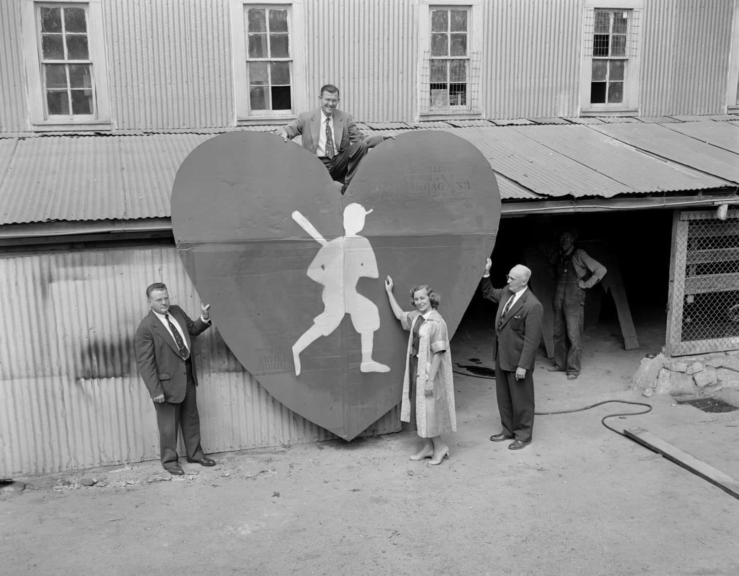 #91 Austin Recreation Department, Beverly Sheffield, 1953