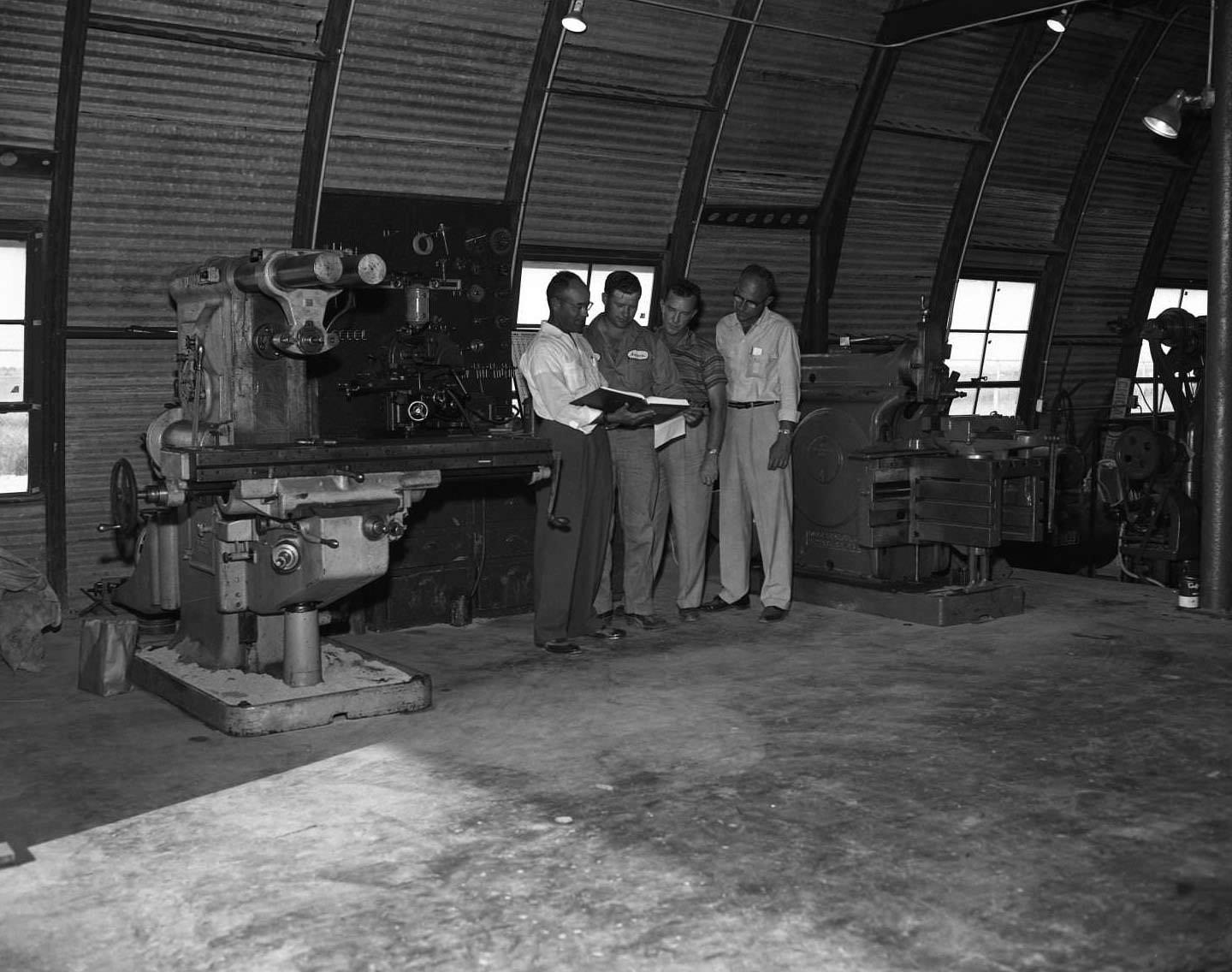 #106 Austin Machine & Supply Co., 1957