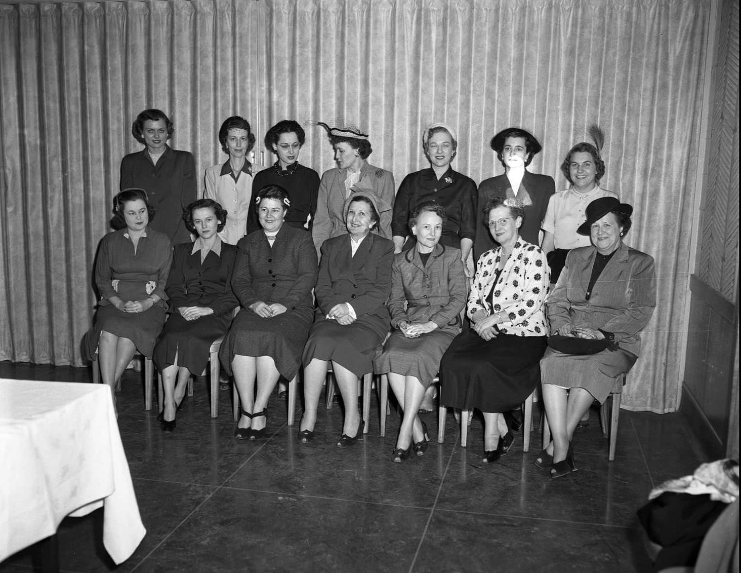 #108 Desk and Derrick Club of Austin, 1952
