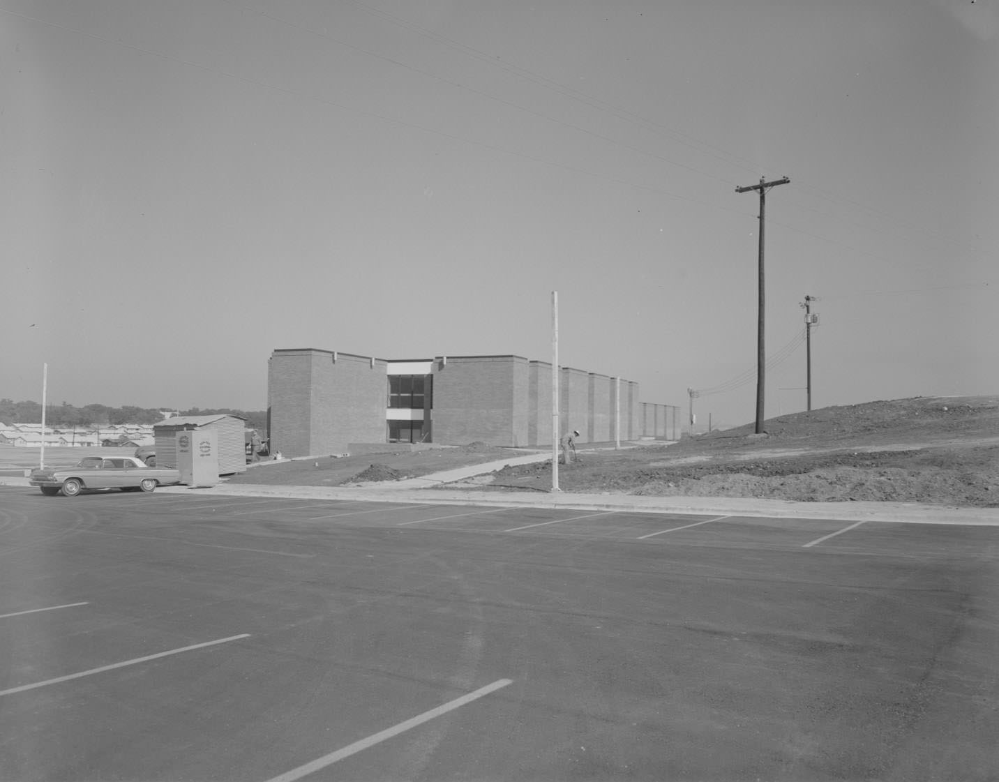 #33 St. Edwards University Girls Dormitory, 1966.