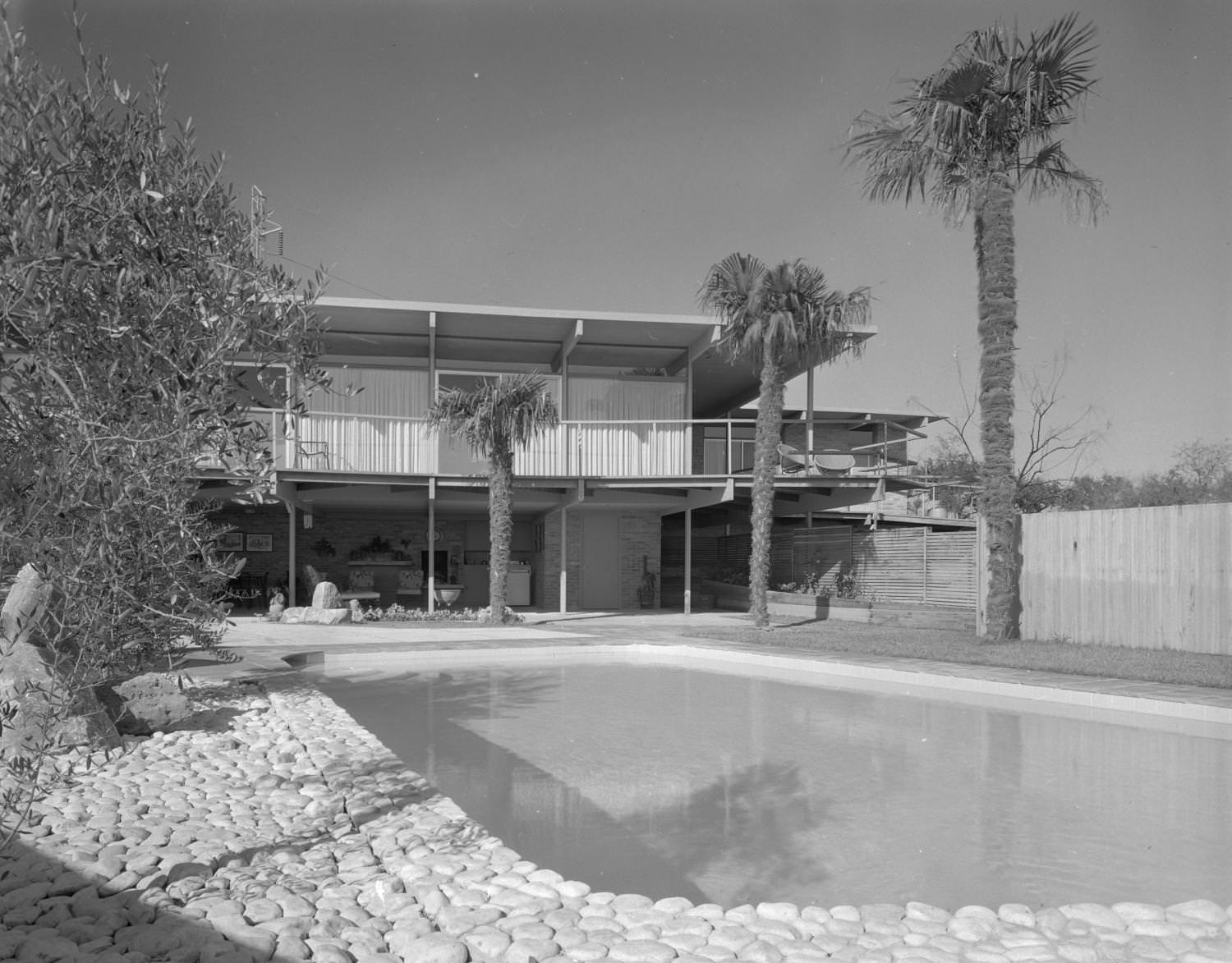 #48 Home with Pool, Austin, 1960