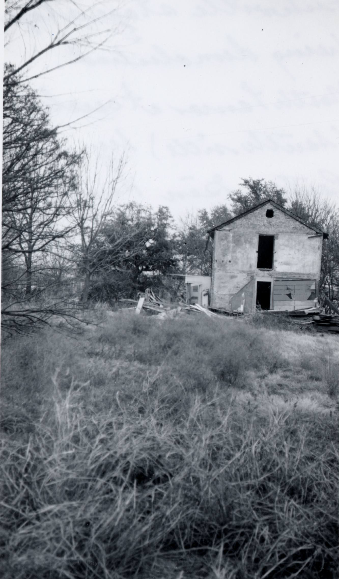 #55 Fiskville Stage Stop, 1966.