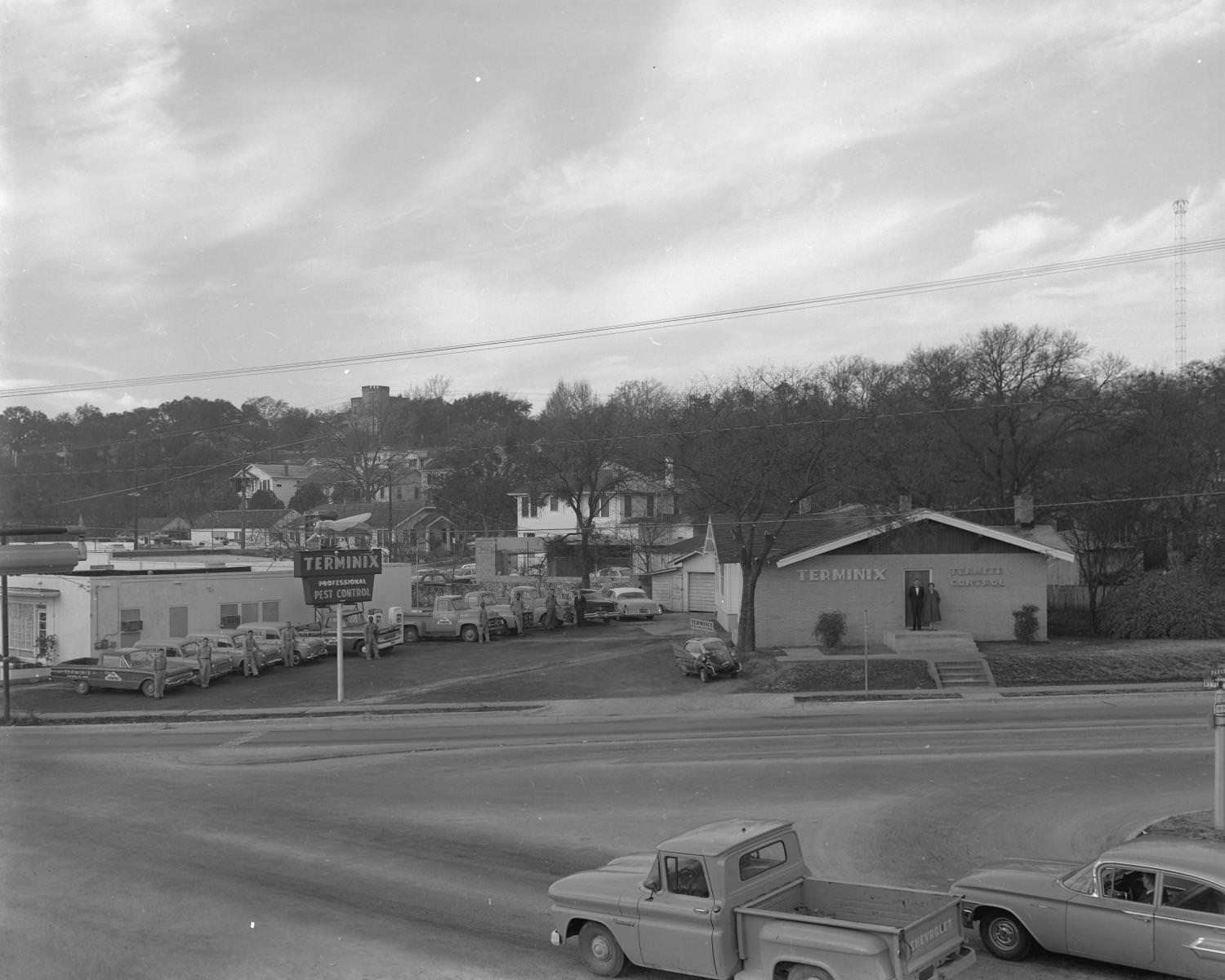#8 Terminix Pest Control, 1961