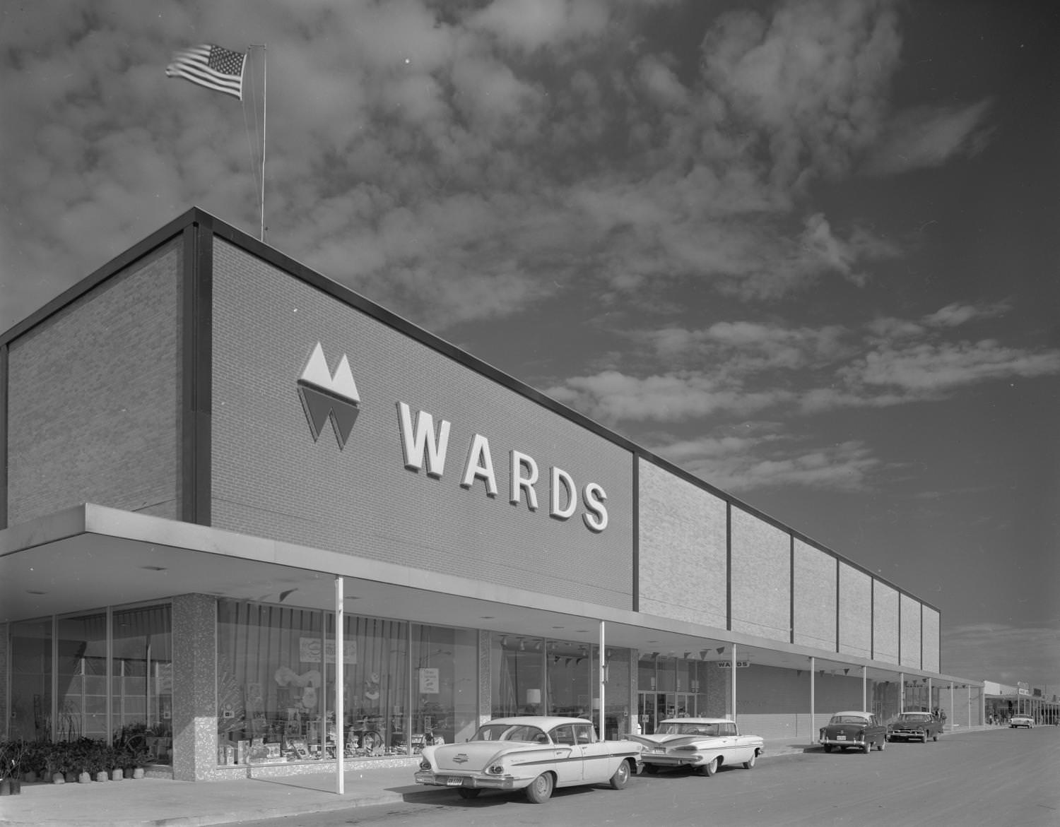 #38 Wards Department Store, 1961.