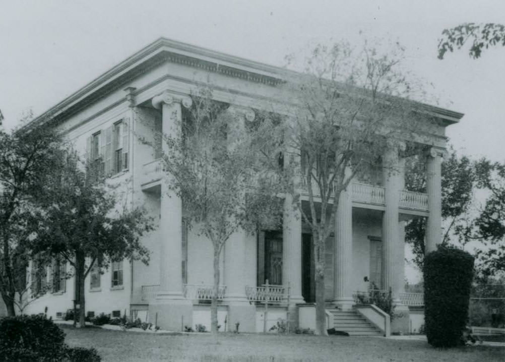 #29 Governor’s Mansion. d1964