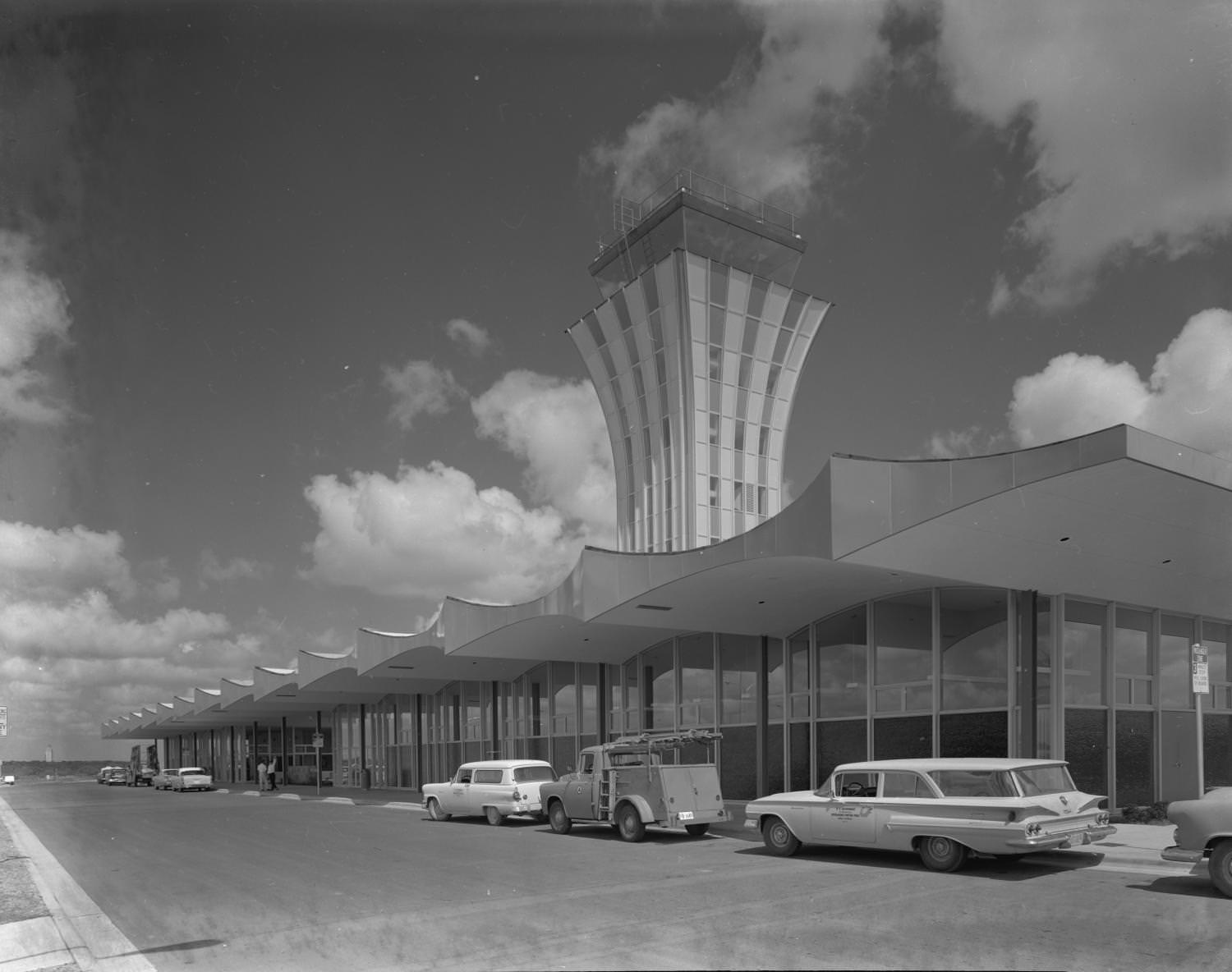 #1 Austin Municipal Airport, 1961