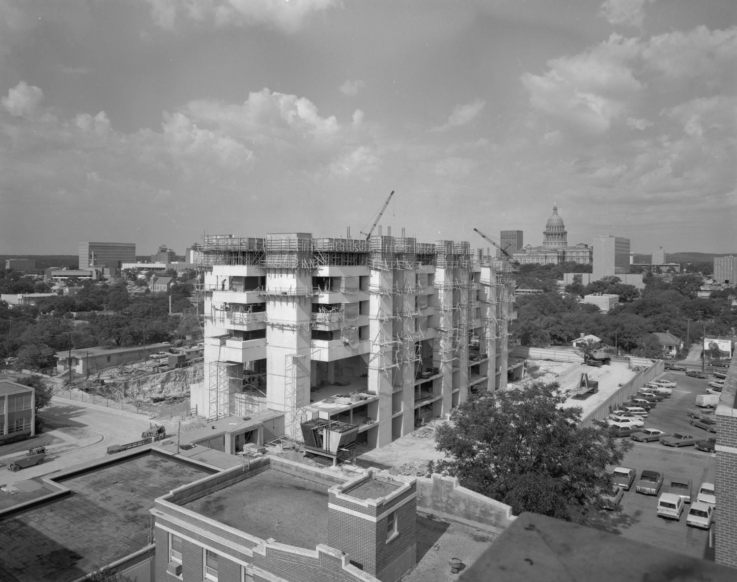 #73 Brackenridge Hospital Construction, 1969.