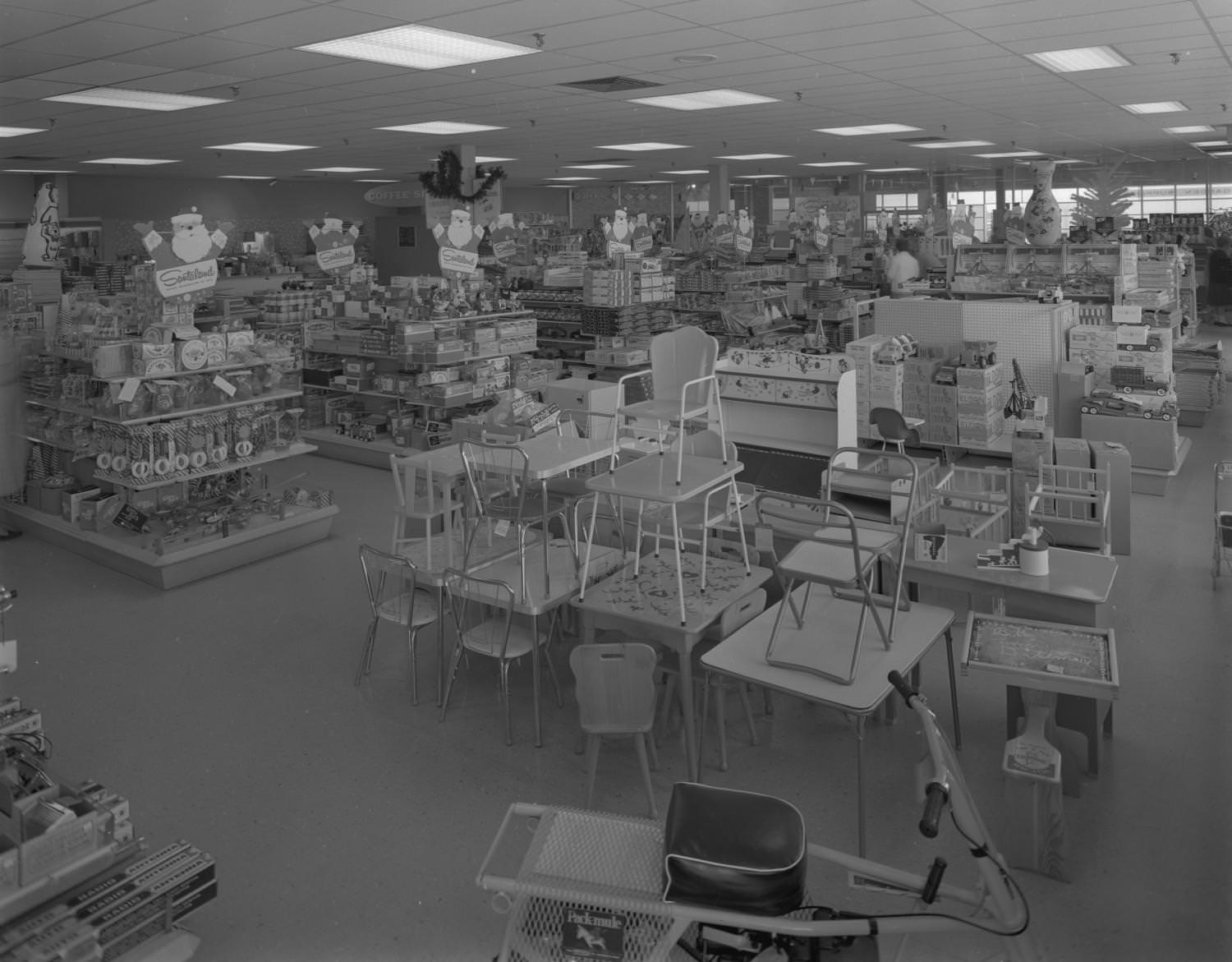 #202 Department Store Interior, 1961.