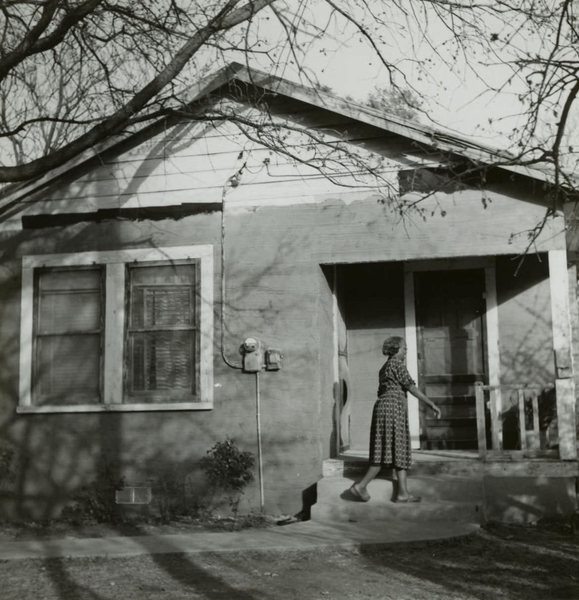 #204 Woman on a Porch, 1962.