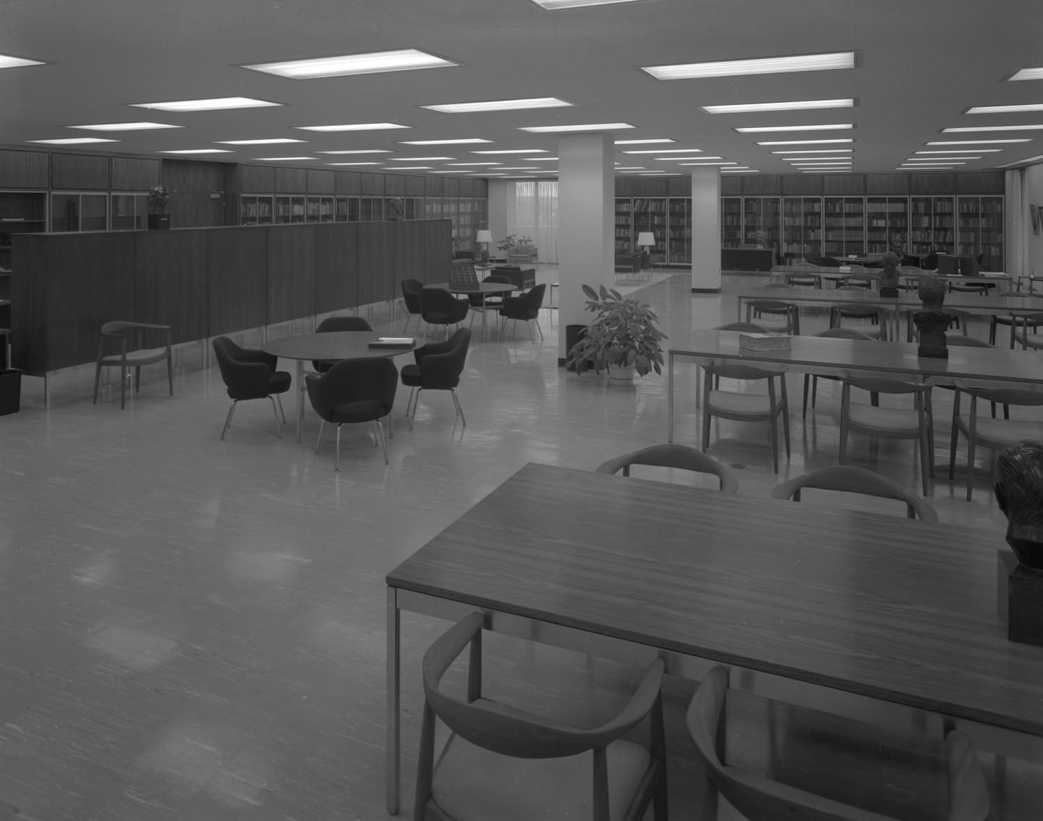 #210 Academic Study Area, 1964
