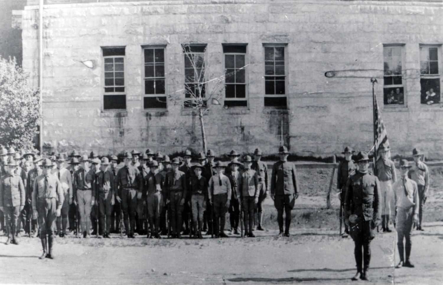 #80 Austin High [School] R.O.T.C., 1968