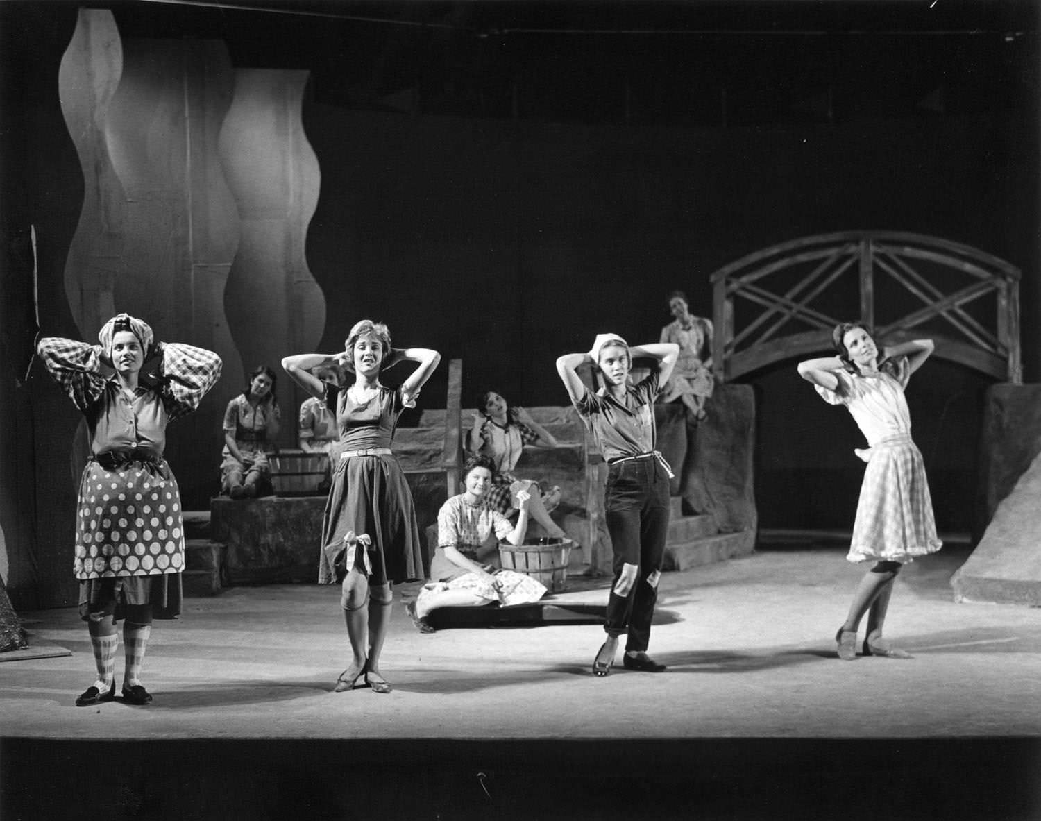 #58 Performance at the Zilker Hillside Theater, 1963