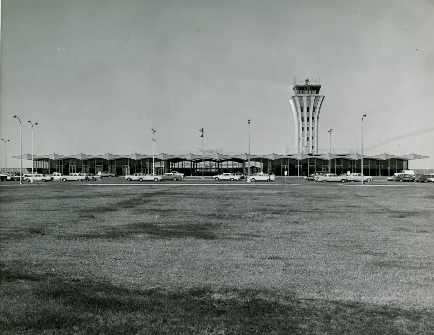 #9 Austin Municipal Airport, 1962