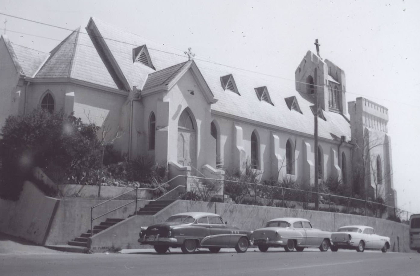 #60 St. David’s Episcopal Church, 1965.