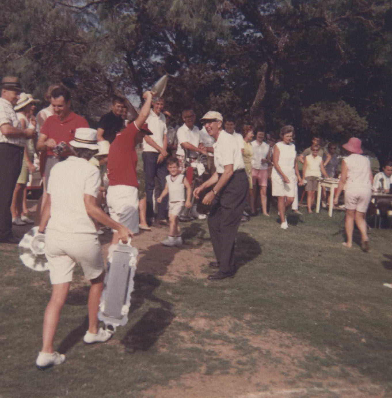 #111 Austin Women’s Public Links Golf Association at Municipal Golf Course. 1966.