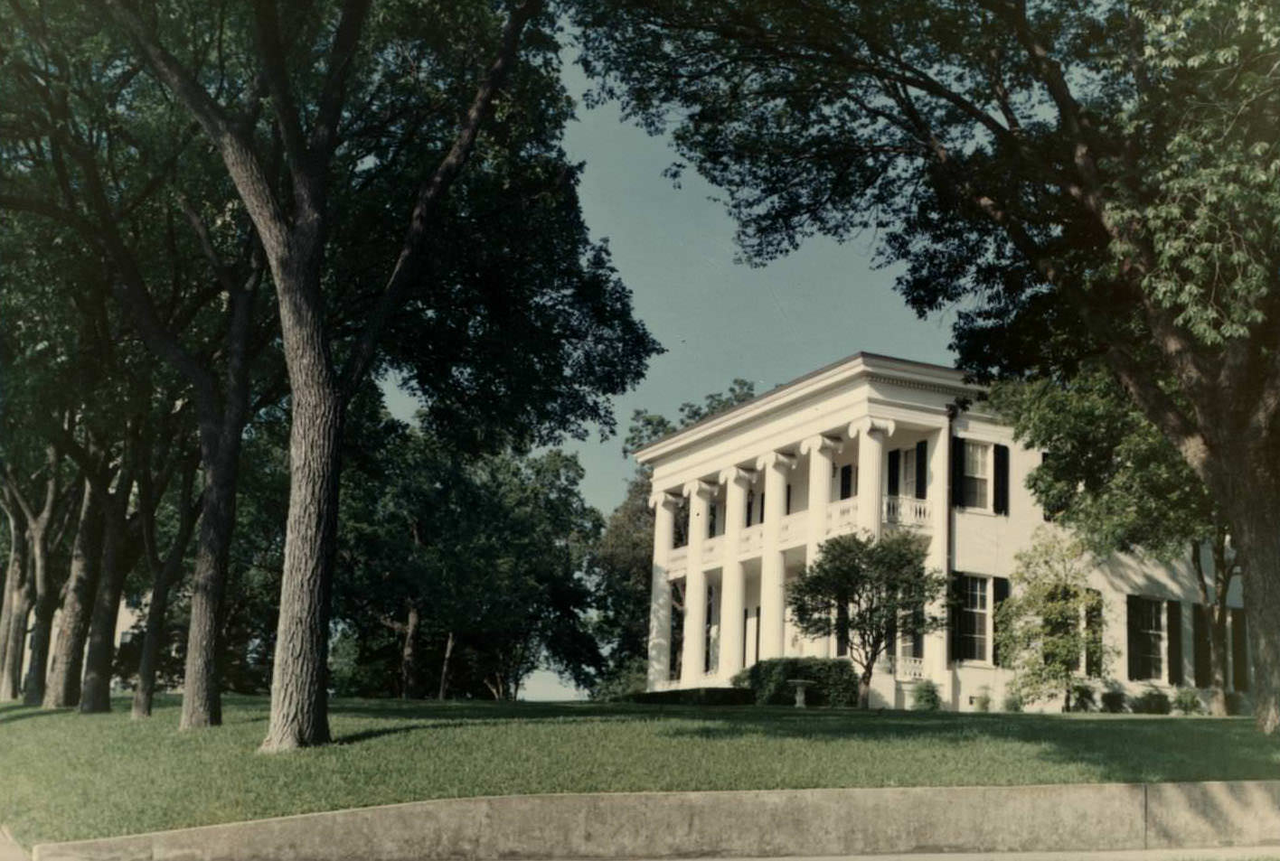#118 Governor’s Mansion, 1967.