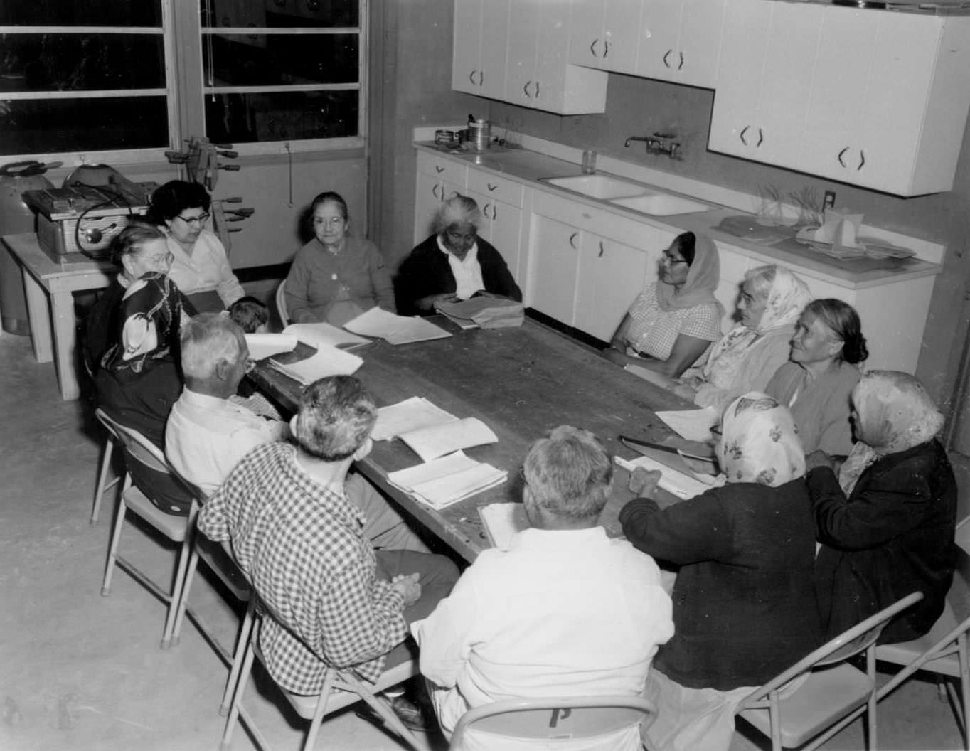 #121 Pan American Citizenship Class, 1961.