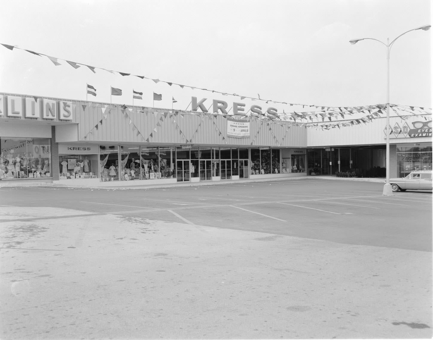 #135 The Kress store, Austin, 1961