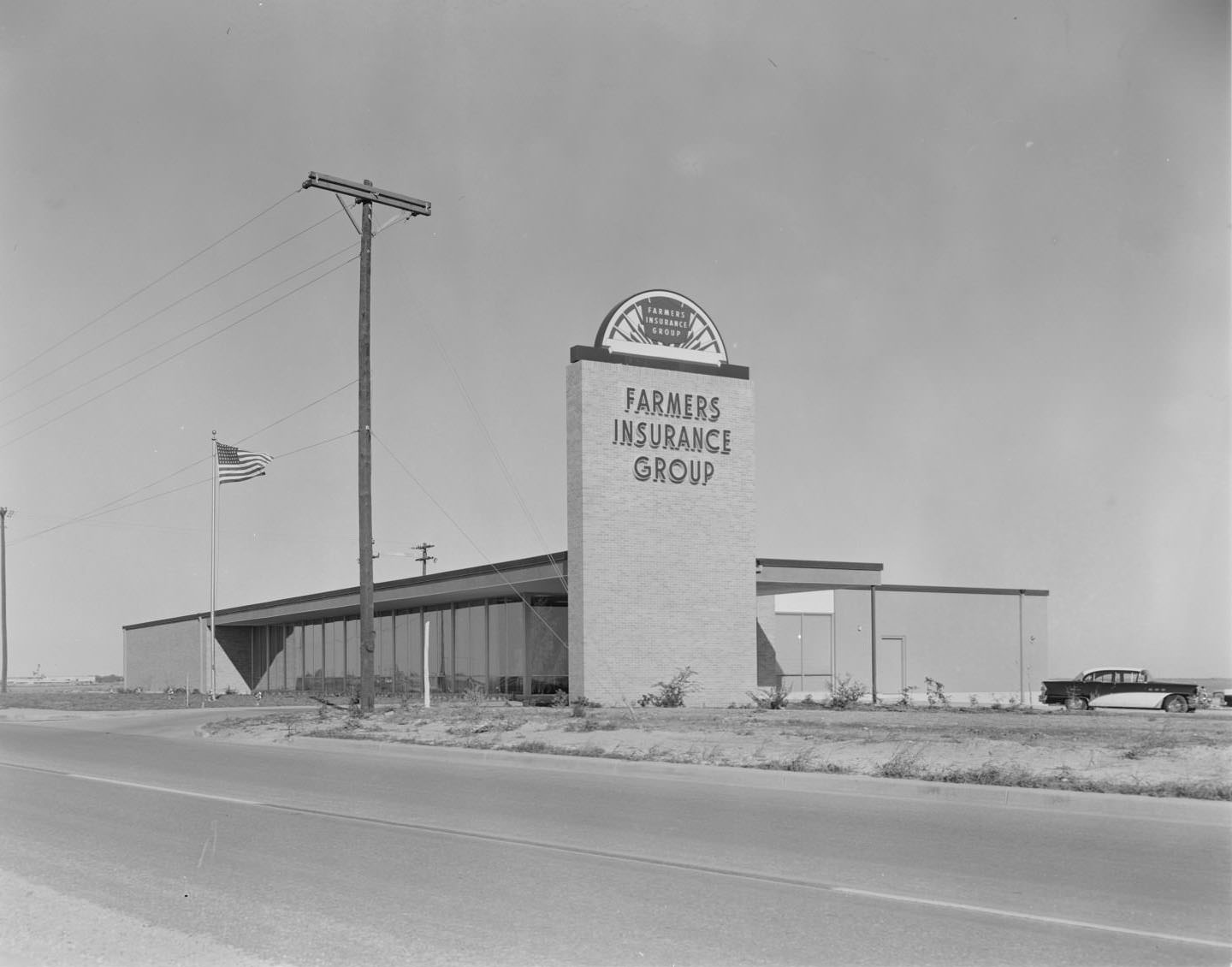 #136 Farmer’s Insurance Group Building, Austin, 1963